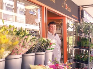 Carl Eden, Parkwood Florists