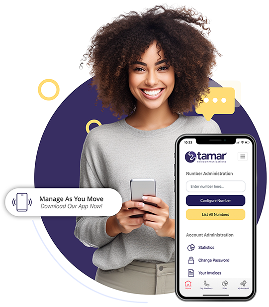 Tamar Control Panel App Phone