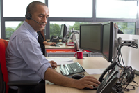 Richard in customer services. Richard in customer services.
