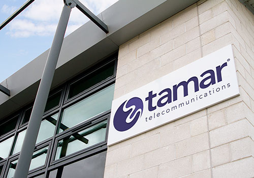 Tamar Telecommunications head office. Tamar Telecommunications head office.