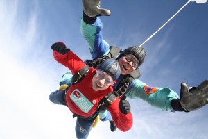 Abi Lintin Skydive