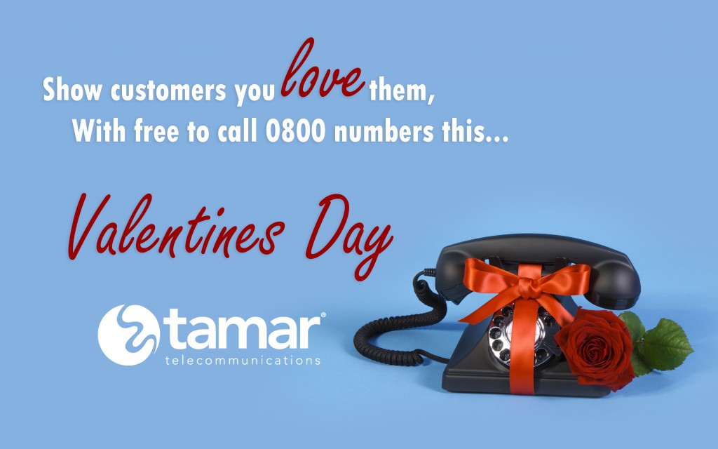 Show customers you love them.