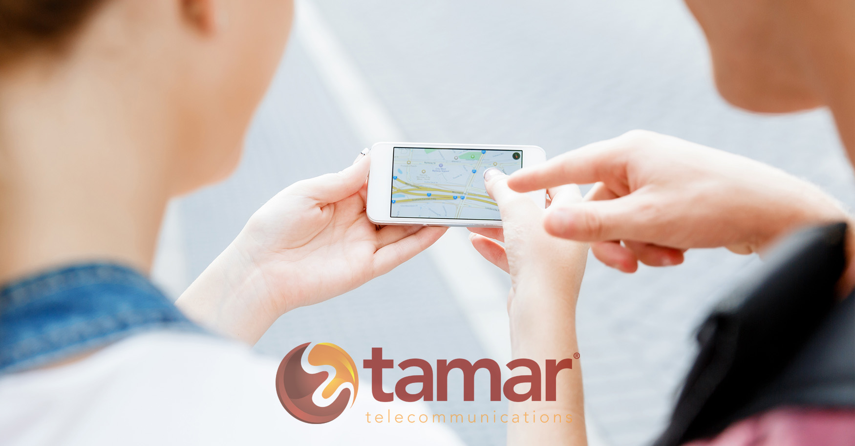 Tamar Telecom Map