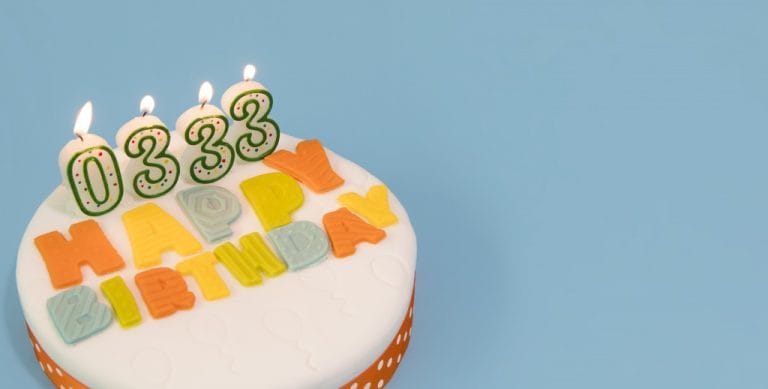 0333 Birthday