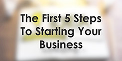 Start your own business tips