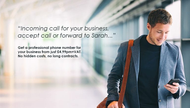 Incoming Call For Your Business