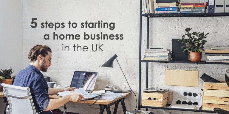 5 Steps To Starting A Home Business