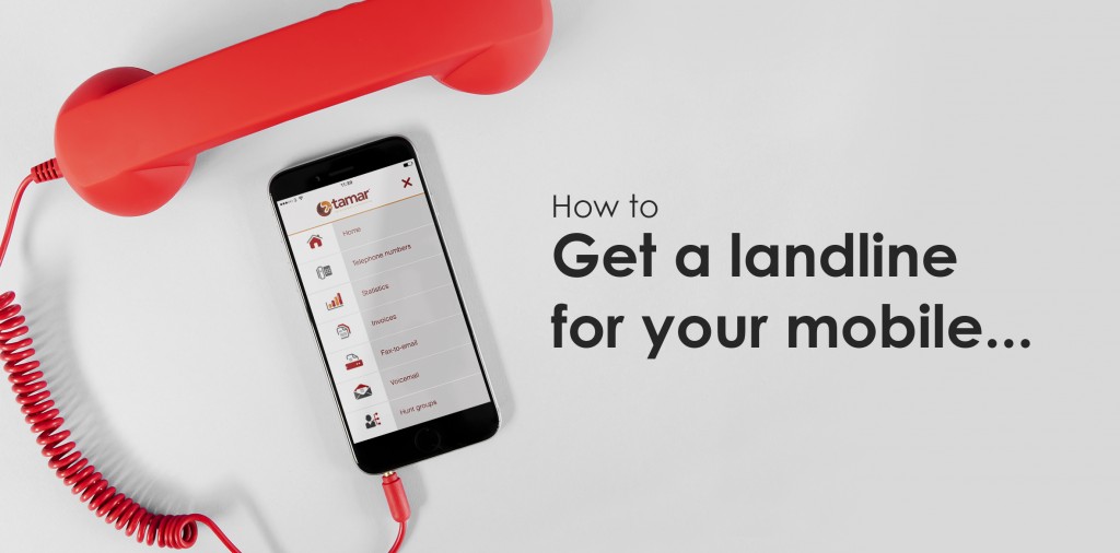 how to get a landline for your mobile