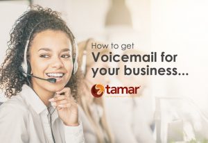 Voicemail for business