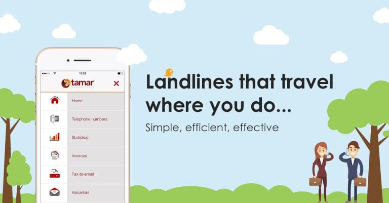 Landlines That Travel Where You Do