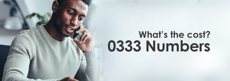 Whats The Cost of 0333 Numbers