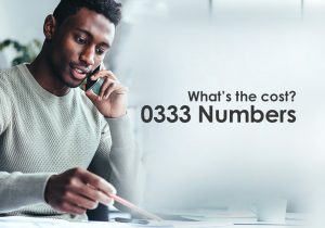 Cost to call 0333