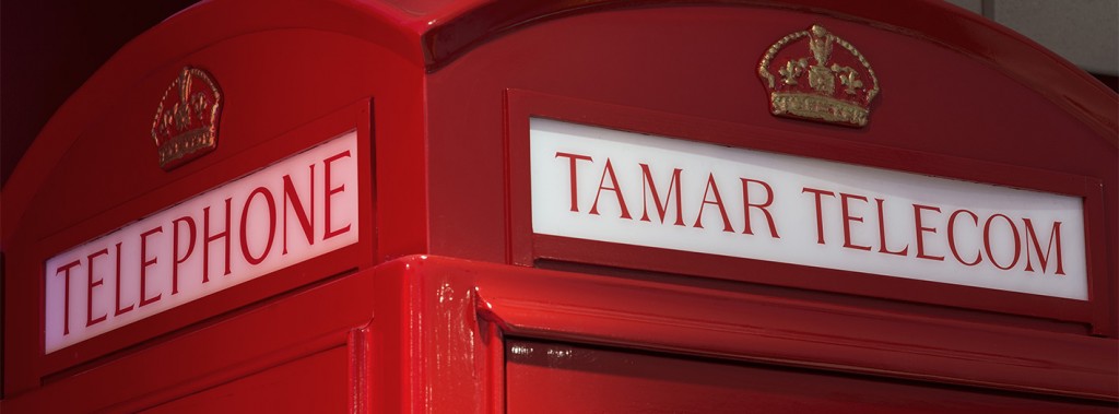 Tamar Telecom Phone Box