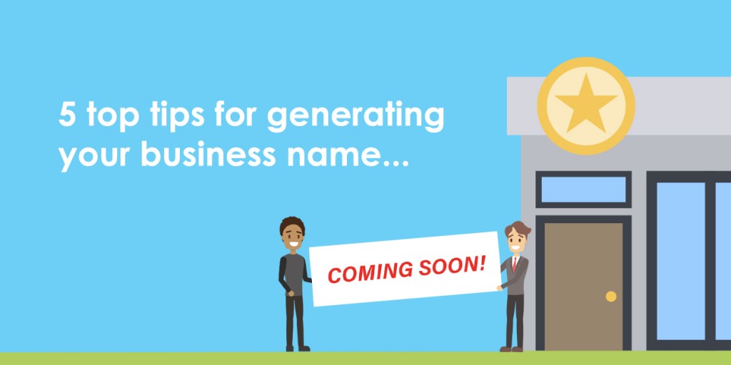 generating your business name