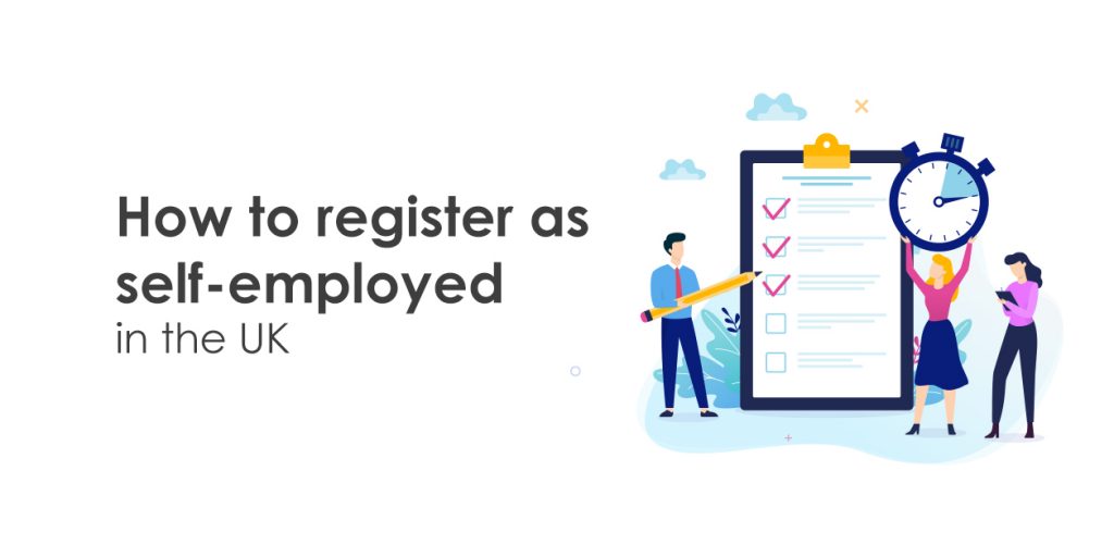 How to register as self-employed