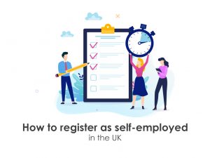 Register as self employed