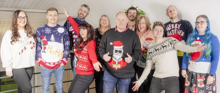 Staff Christmas Photo
