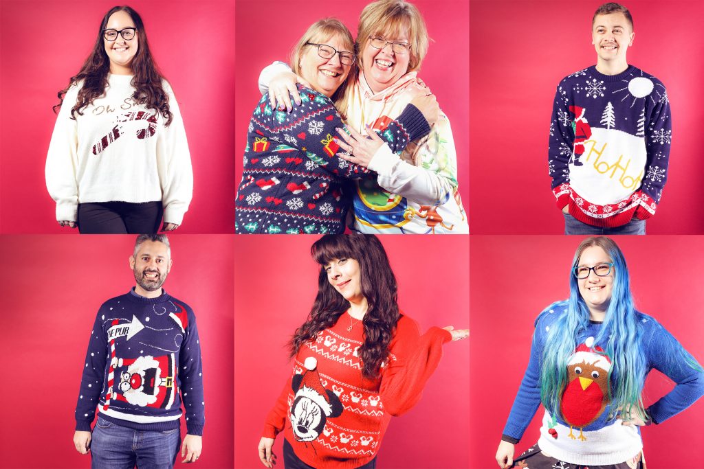 Staff Christmas Jumpers 2019