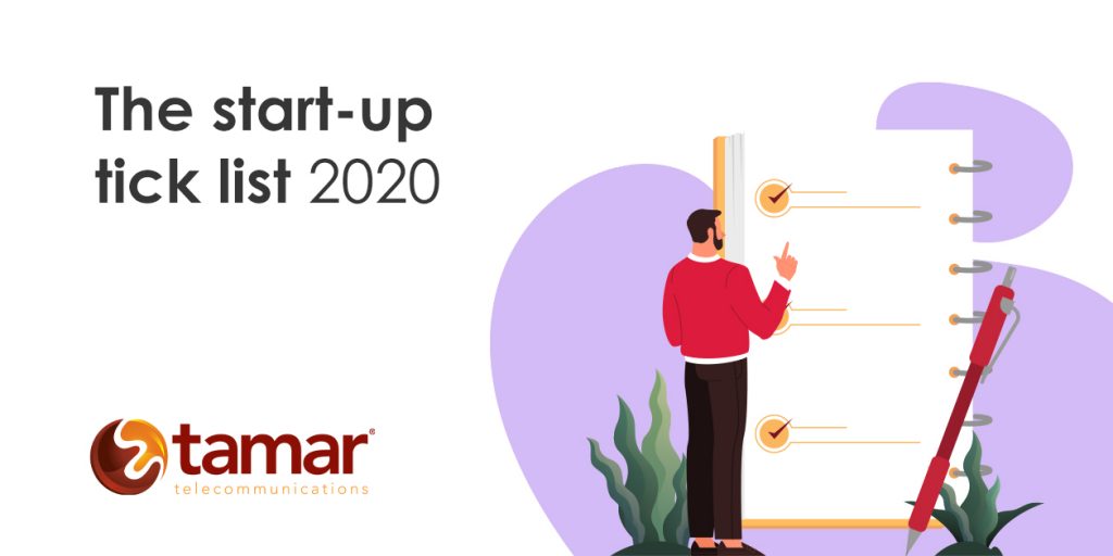 The Start-up Tick-list 2020