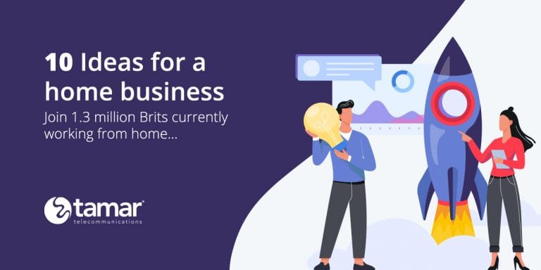 10 Ideas For A Home Business