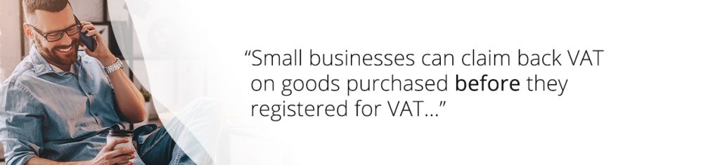 Small business VAT - Tamar Telecom 