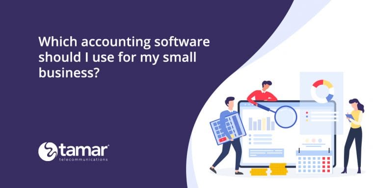Which accounting software should I use for my small business