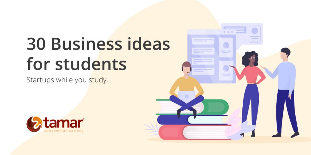 30 business ideas for students