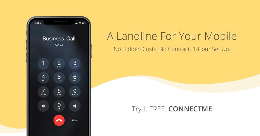 A landline for your mobile - Tamar Telecom