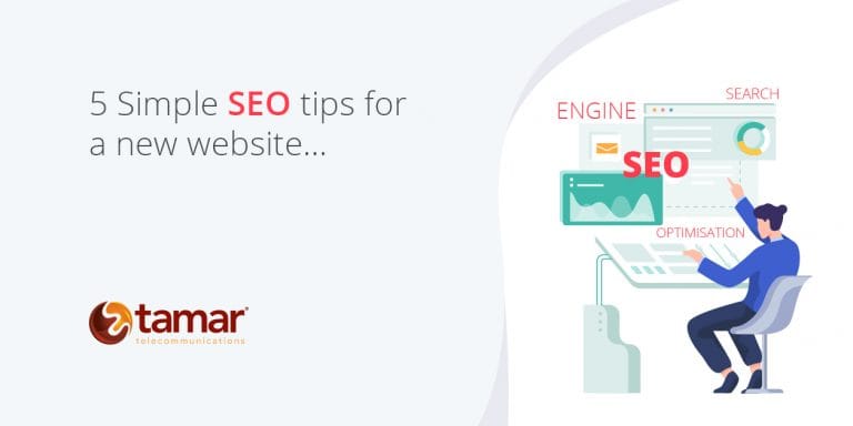 5 Simple SEO Tips For A New Website