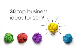 30 business ideas