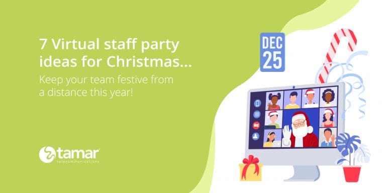 7 Virtual Staff Party Ideas For Christmas