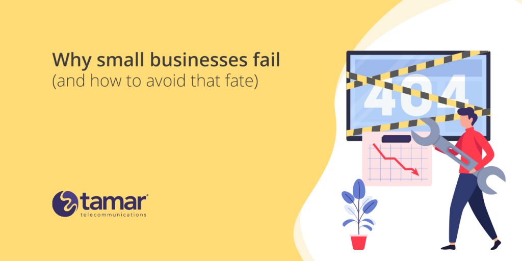 Why small businesses fail - Tamar Telecom