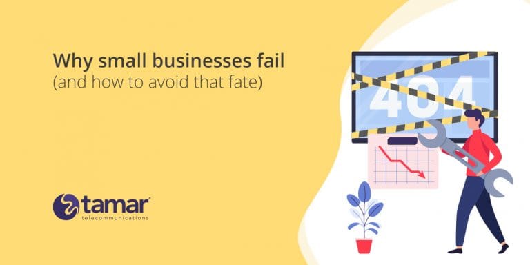 Why Small Businesses Fail