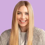 Lady Blonde Hair