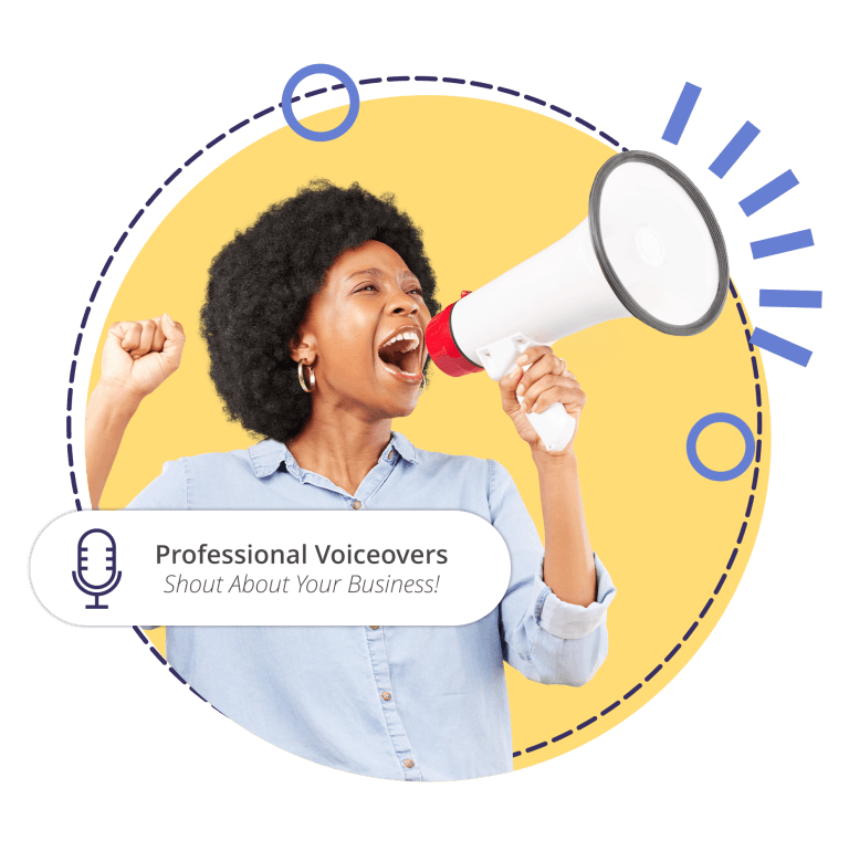 Professional Voiceovers