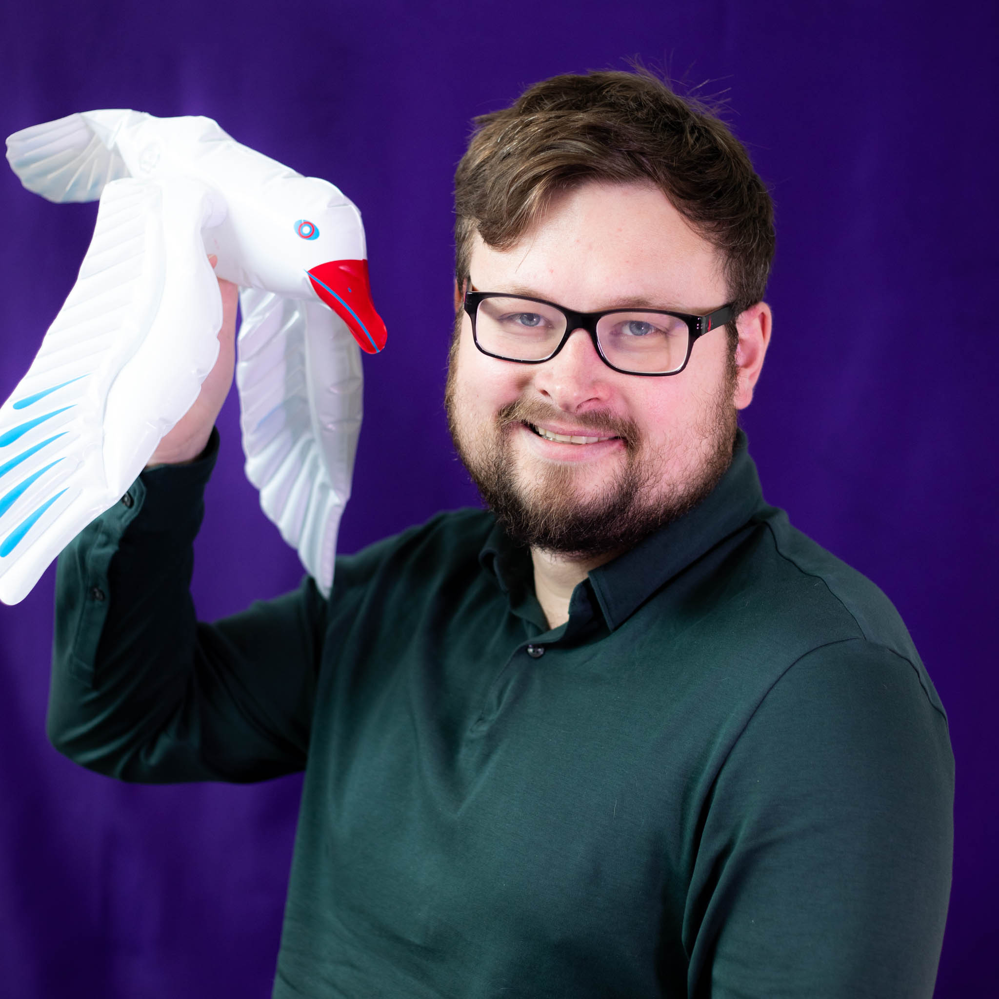 Chris With A Seagul