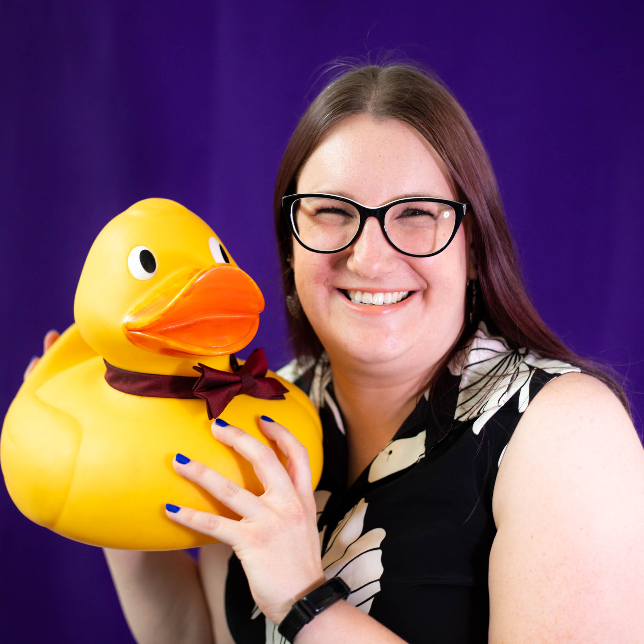 Jess - With A Duck