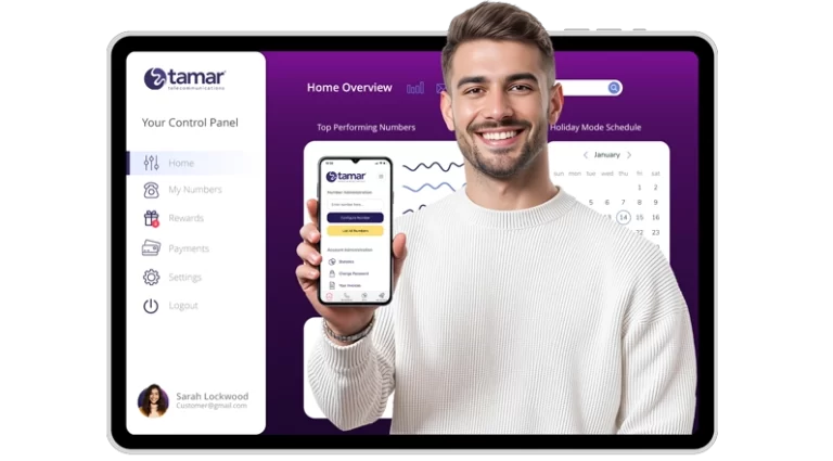 Tamar Control Panel & App
