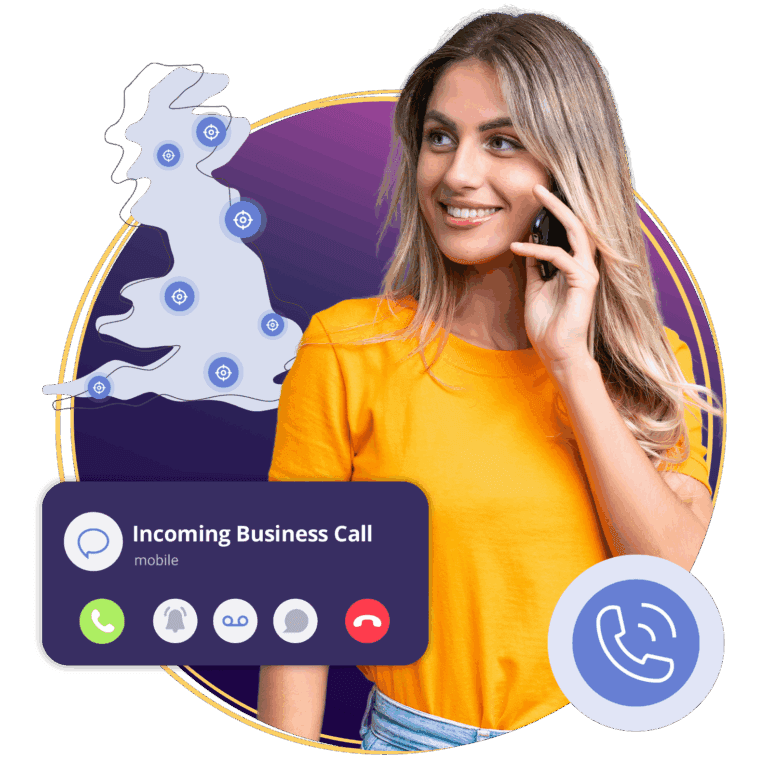 Woman On Phone Getting Calls From Tamar 03 Numbers