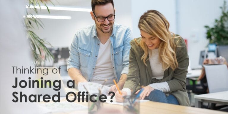 Joining A Shared Office