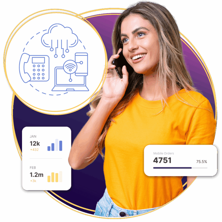 Business Owner using her blacklist feature on the Tamar Virtual Phone System
