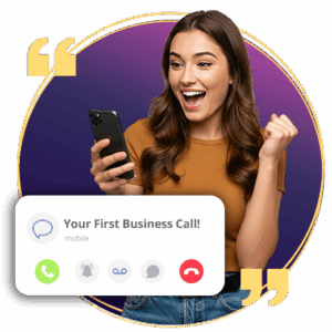 Your First Business Call