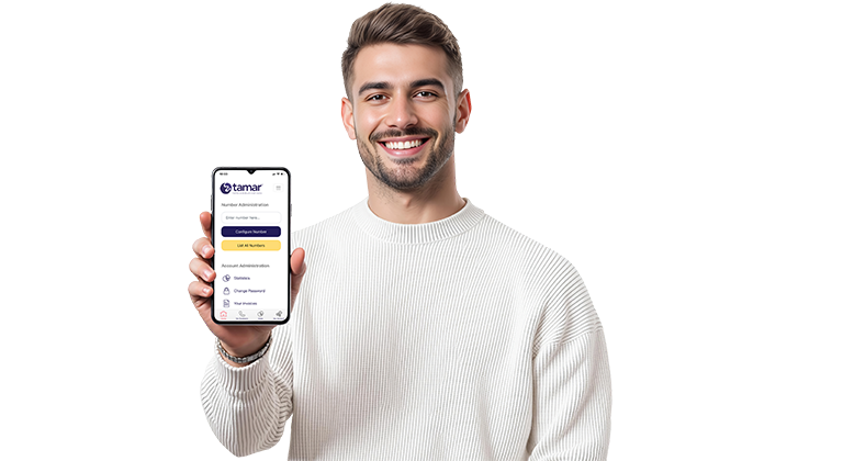 Virtual Landline Numbers with Timed diverts app