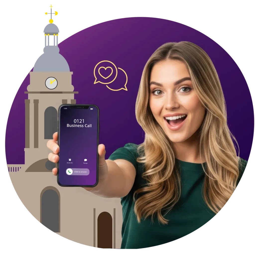 Birmingham 0121 Numbers For Businesses