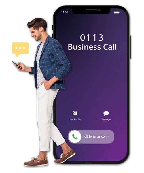 0113 Leeds Numbers Incoming Call