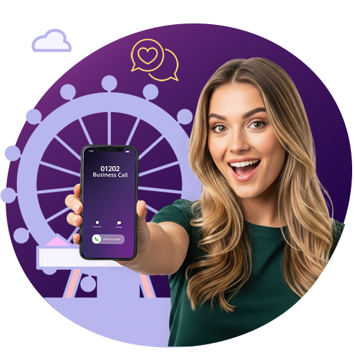 01202 Bournemouth Numbers