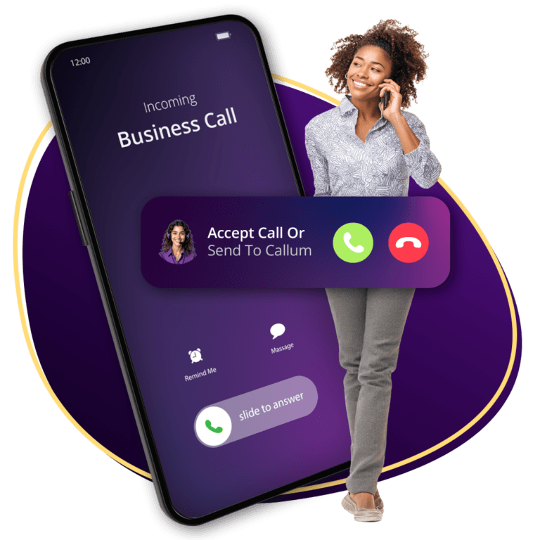 incoming 0800 Number call to business