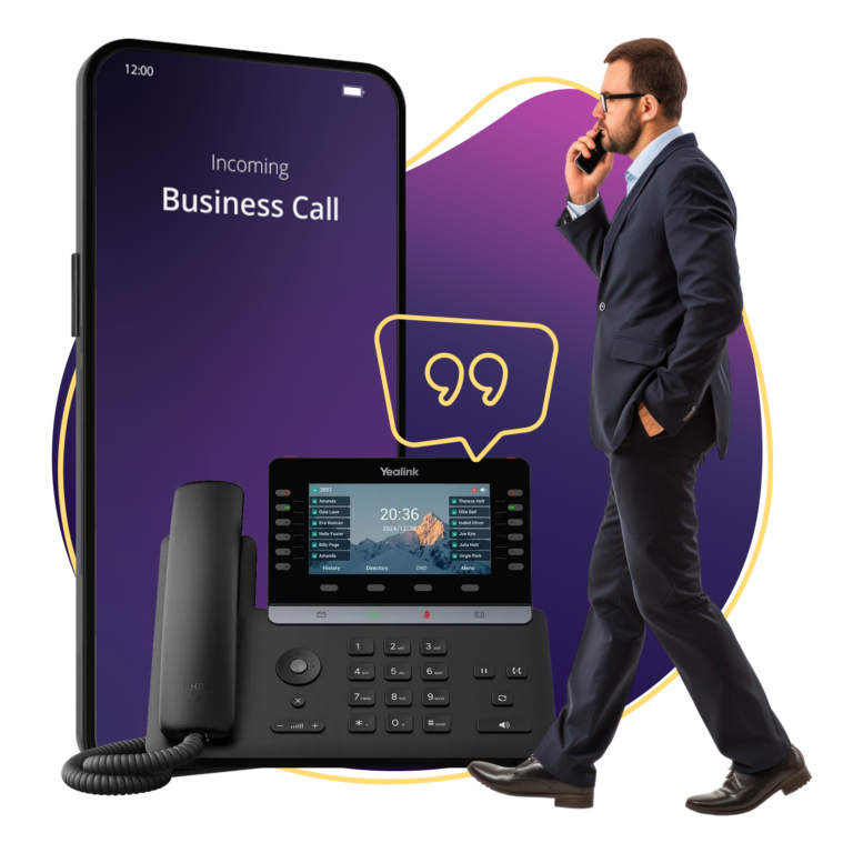 Single user to multi user VoIP