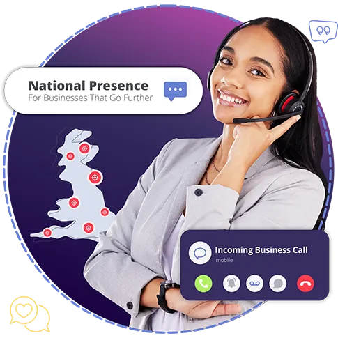 0333 numbers with a UK national presence