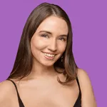 Woman Smiling